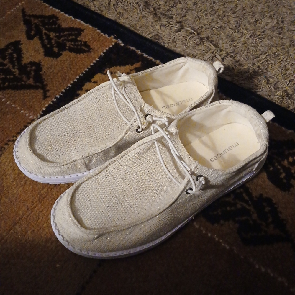 Maurices Women's Loafers - Cream